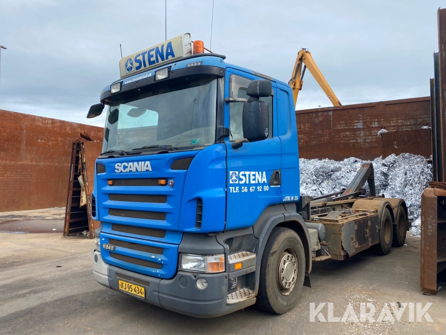 Lastbil Scania Kroghejs R-Serien
