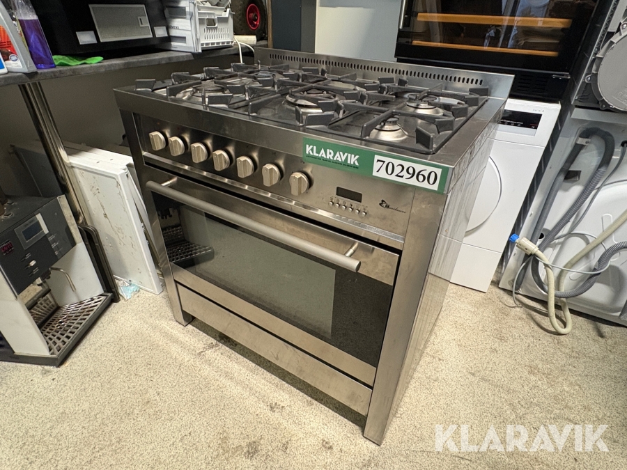 Industri gaskomfur AK exclusive