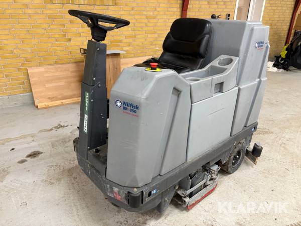 Gulvvasker Nilfisk BR 850C