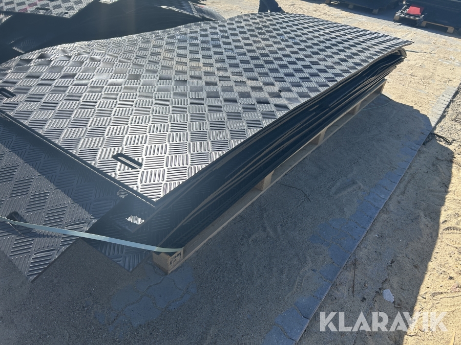 Køreplader 3 meter 41 styk