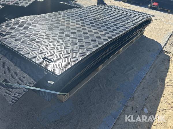 Køreplader 3 meter 41 styk