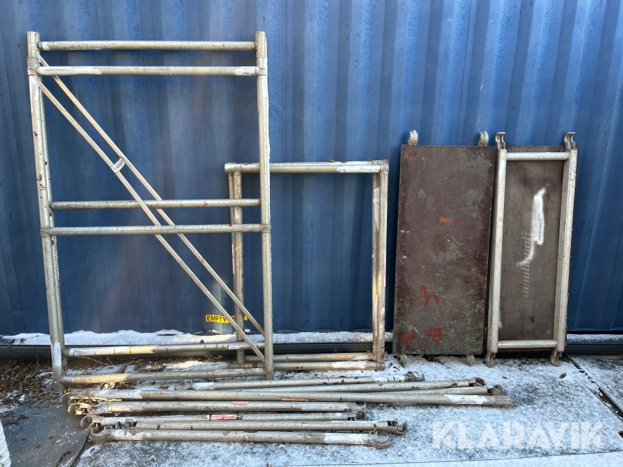 Alu Stillads Youngman