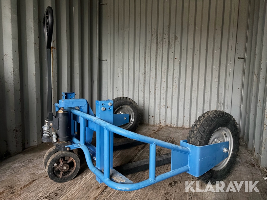 Terrængående palleløfter AJ Produkter AB RP1000A KEEN