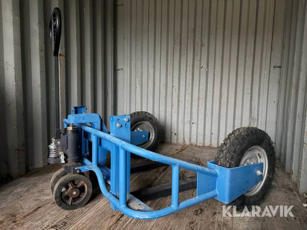 Terrængående palleløfter AJ Produkter AB RP1000A KEEN