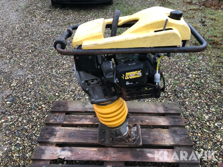 Jordloppe Masterpac PMR68H