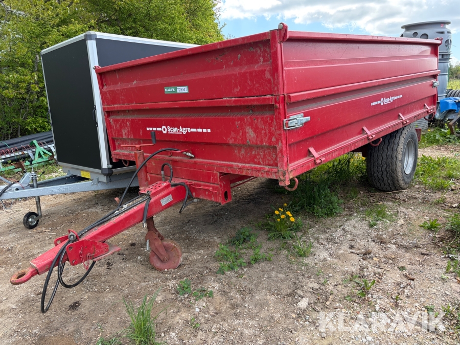 Tipvogn Scan-Agro LMR-5