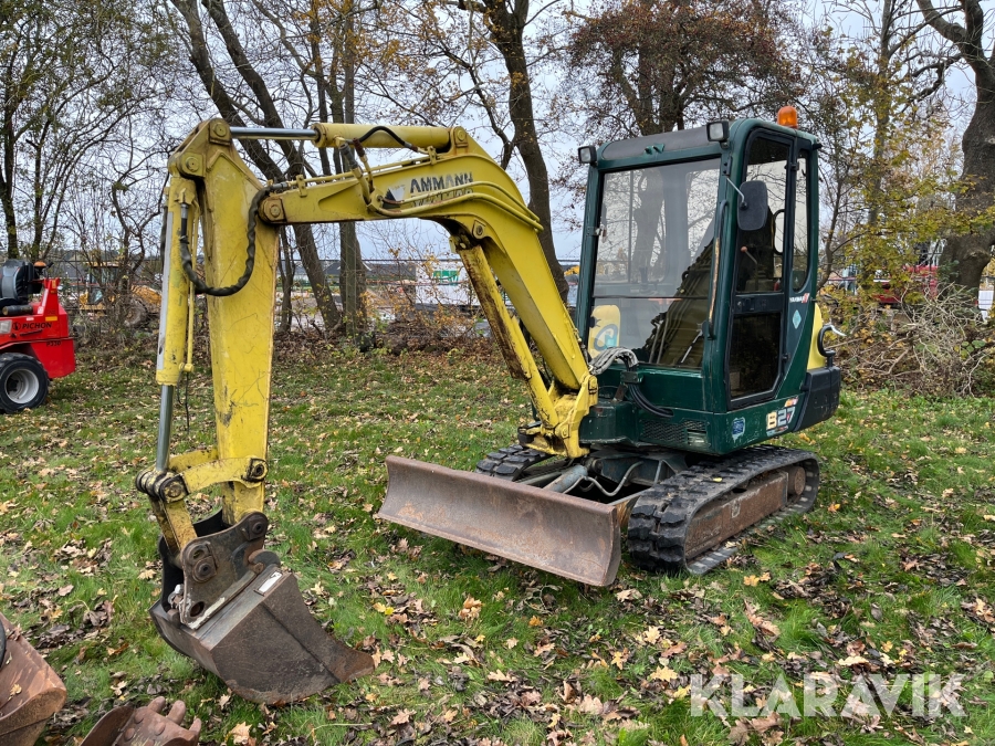 Gravemaskine Yanmar B27