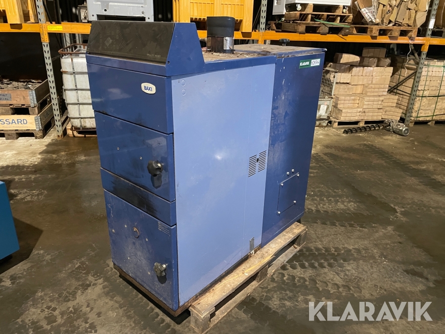 Pillefyr Baxi Multi heat 2,5