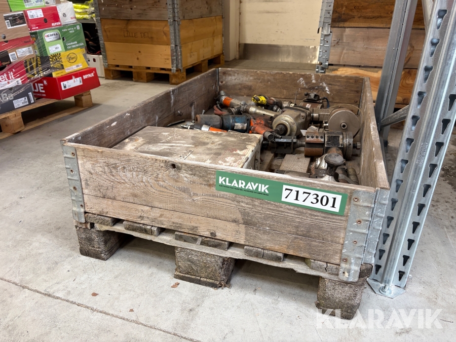 Forskelligt værktøj til luft -11 styk