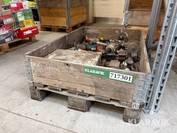 Forskelligt værktøj til luft -11 styk