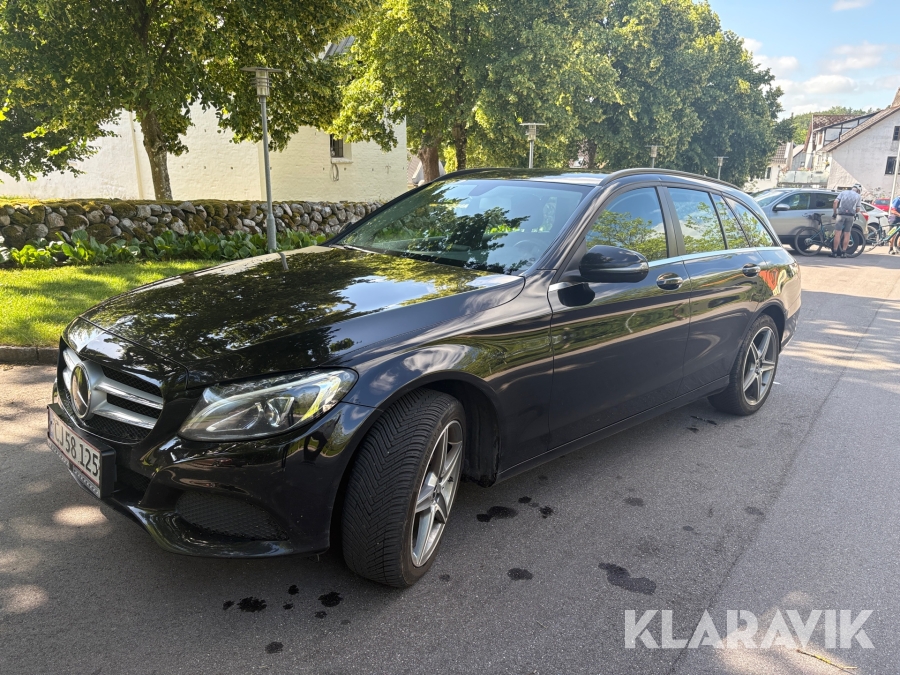 Personbil Mercedes-benz C-klasse 220 D Stationcar 9g-tronic
