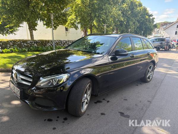 Personbil Mercedes-benz C-klasse 220 D Stationcar 9g-tronic