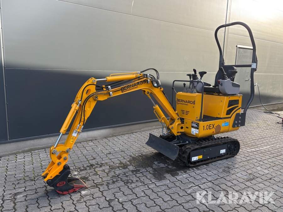 Minigraver Bernard 1.0 EX