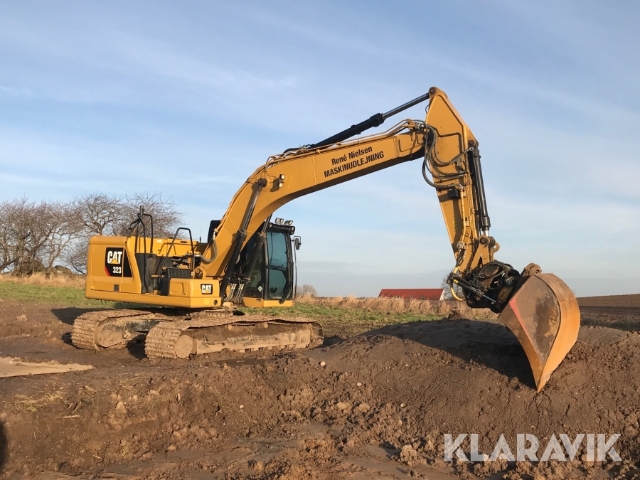 Gravemaskine CAT 323