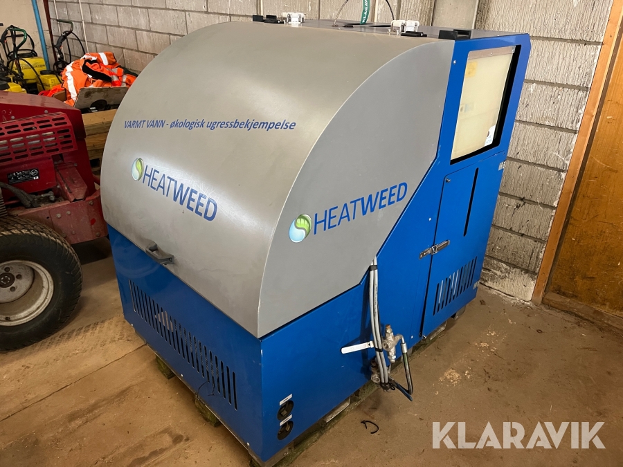 Hedvandsrenser Heatweed HighSeries 75/30