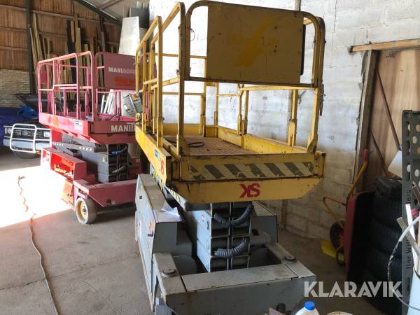 Sakselifte Manitou & Custer 3247ES 2 styk
