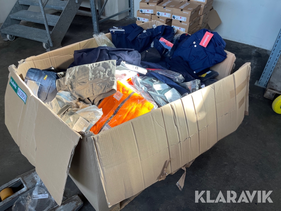 Arbejdstøj flere end 400 dele