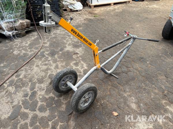 Fliselægger Baron Tile lifting wagon