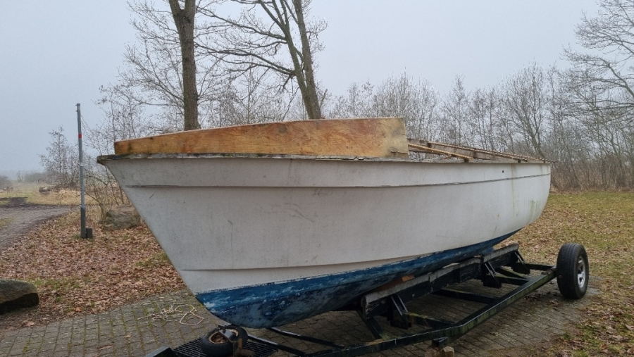 Båd / skrog / projekt