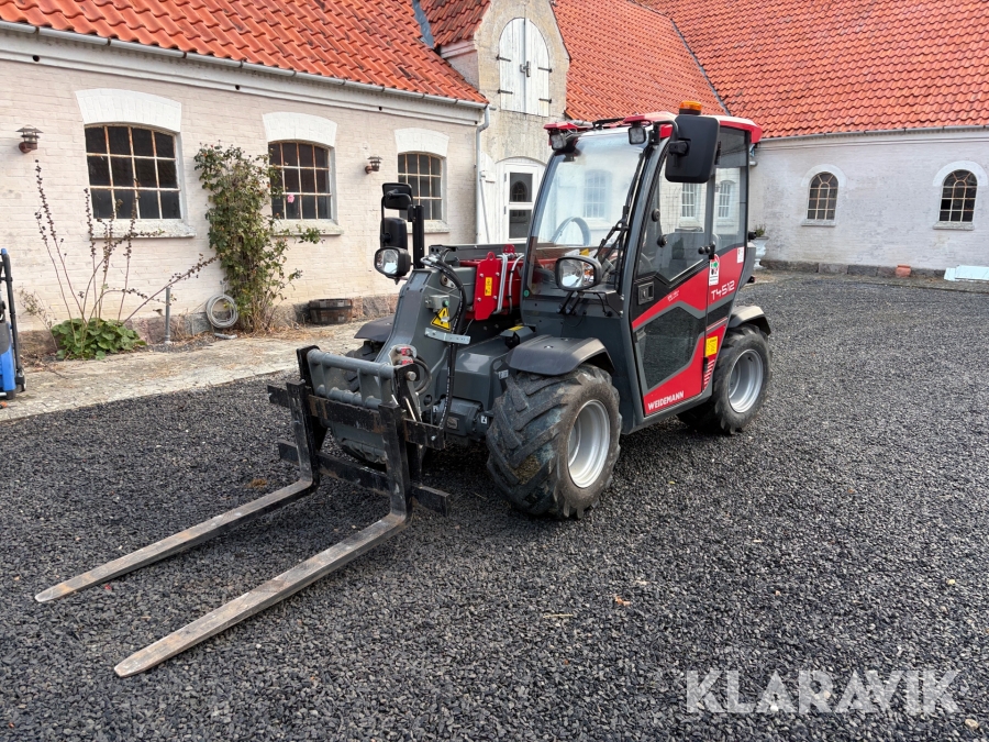 Teleskoplæsser Weidemann T4512