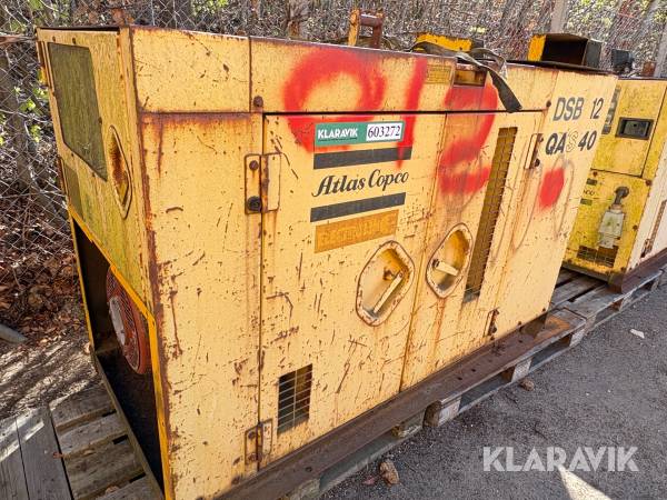 Generator Atlas Copco Qas40 1 styk