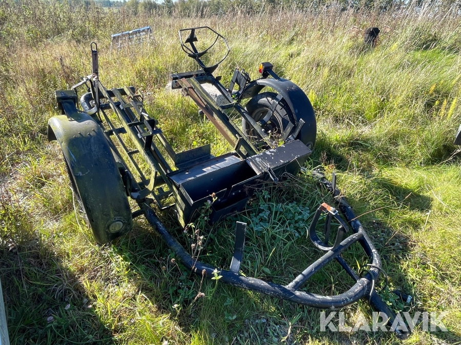 Anhænger til pumper