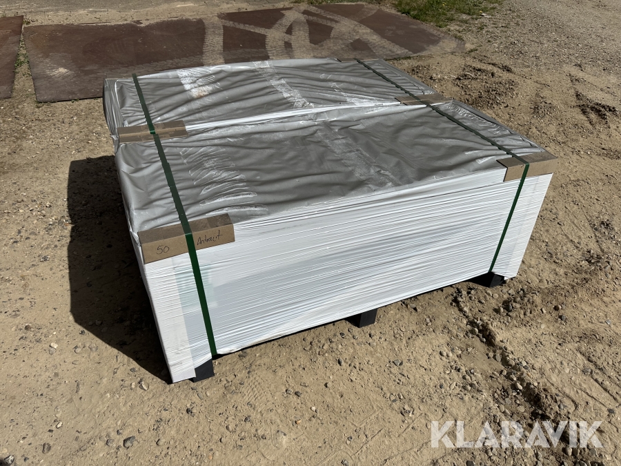 Facadeplader James Hardie HPanel Antracit grå 100 styk 65,88m2