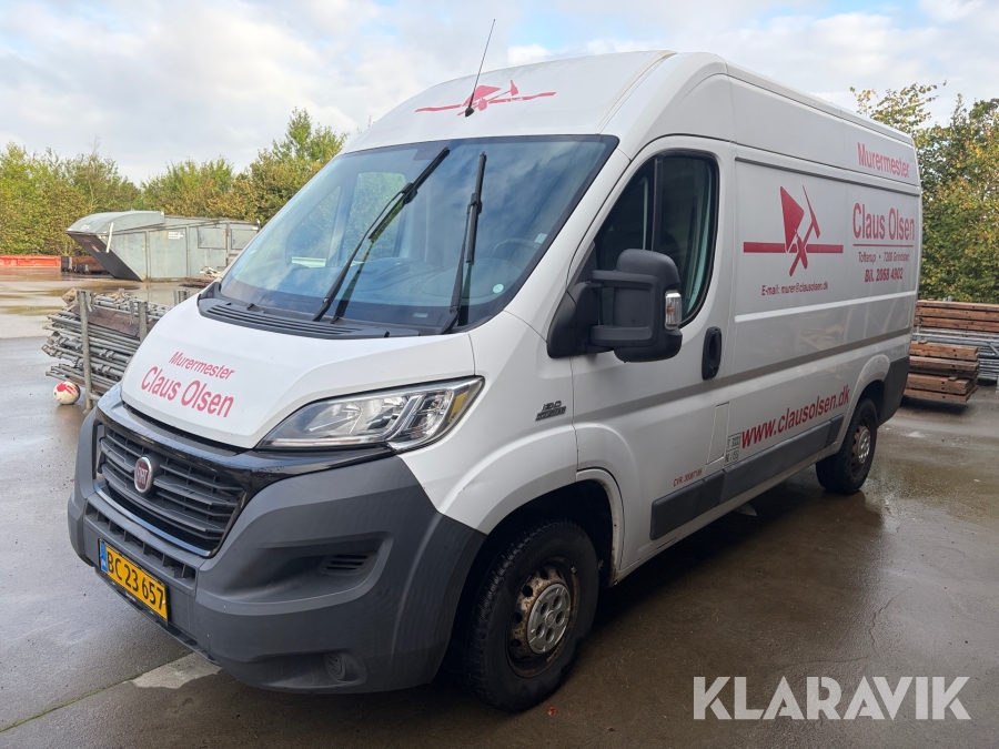 Varebil Fiat Ducato 2,3 multijet 130