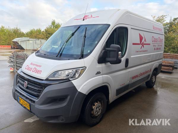 Varebil Fiat Ducato 2,3 multijet 130
