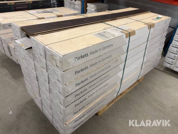 Trægulv Haro African Oak - 96m2 - 1 palle