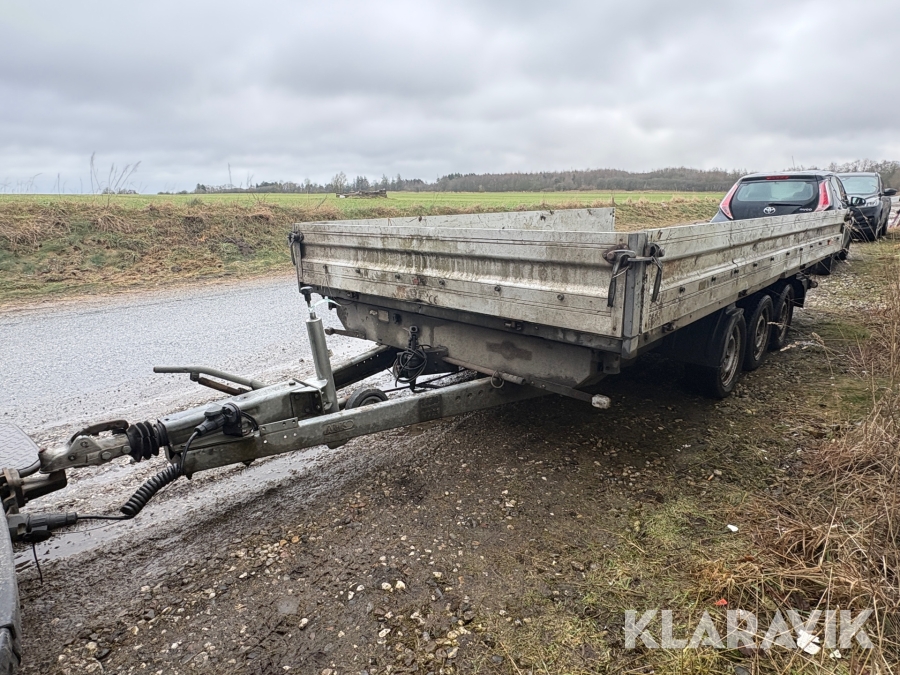 Tiptrailer Humbaur HTK 3500.41