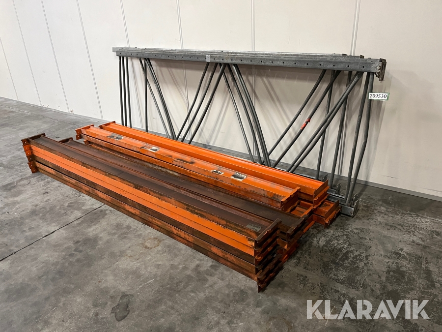 Pallereol 4 stiger 18 vanger