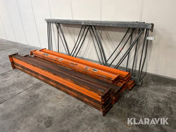 Pallereol 4 stiger 18 vanger