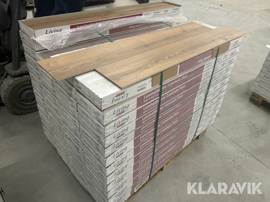 Laminatgulv Haro Living Oak Langley Nature 115m2