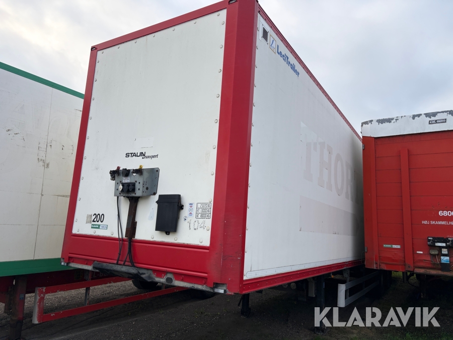 Boxtrailer Lecitrailer