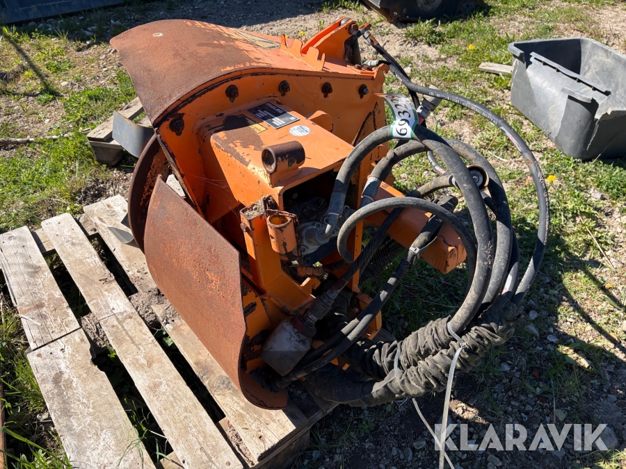 Grøfterenser Mulag GRG 650R