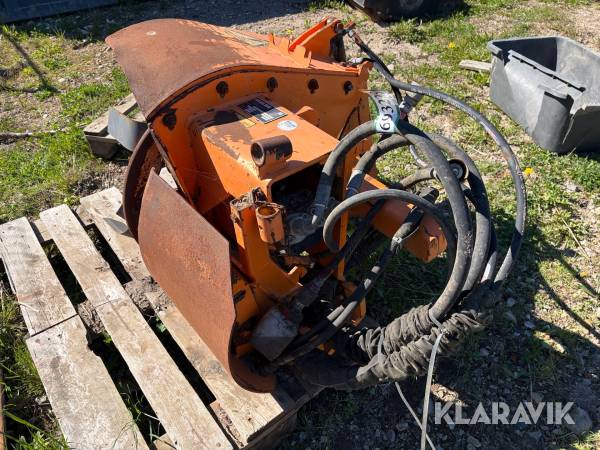 Grøfterenser Mulag GRG 650R