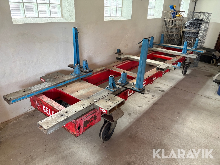 Opretterbænk Celette M8.S