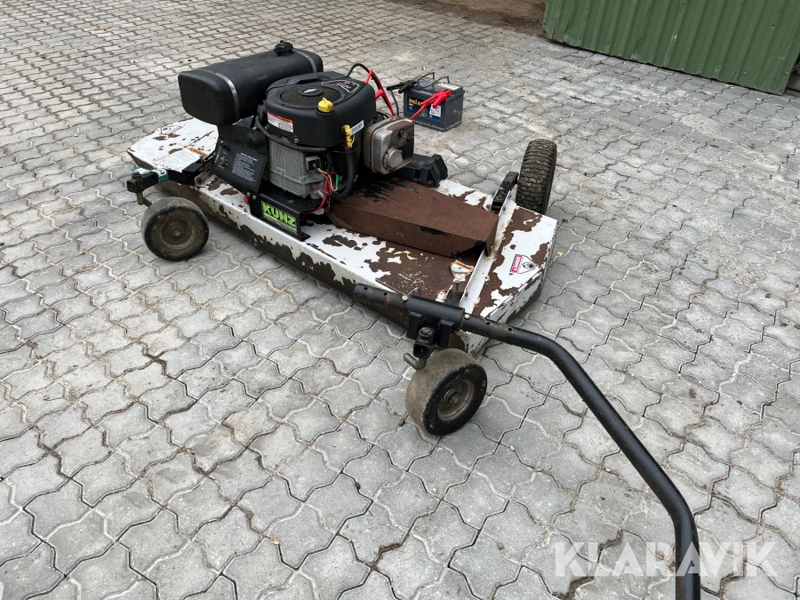 Græsslåmaskine KUNZ 60’’ Finish Cut