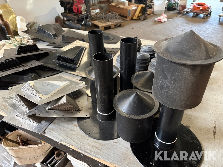 Tag udluftning og diverse