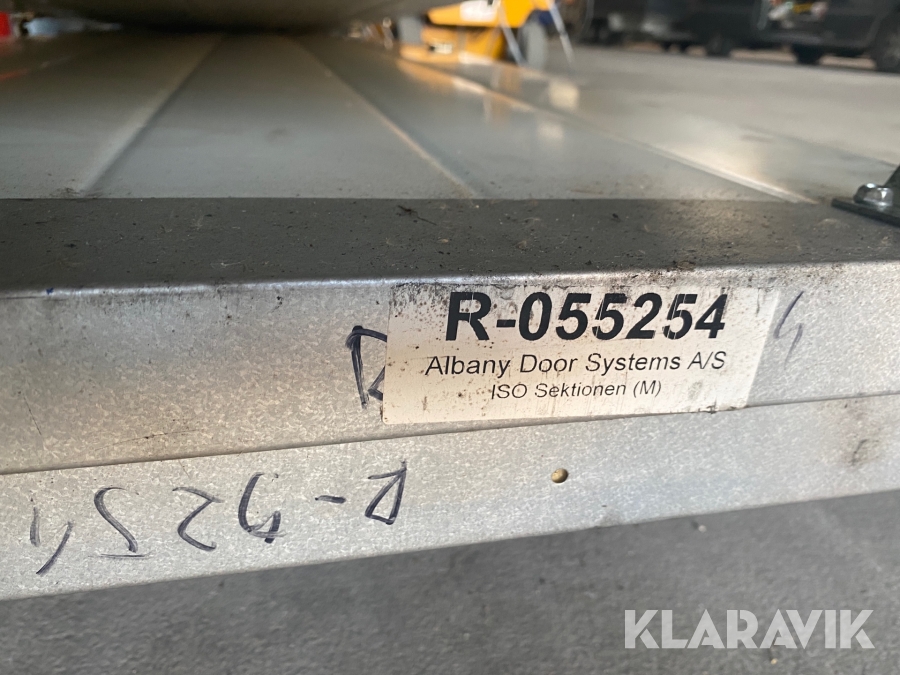 Port h 4,3 x br 3,75 Nassau Albani, Sønderborg, Klaravik auk