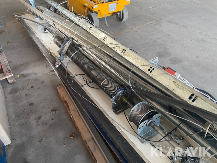 Port h 4,3 x br 3,75 Nassau Albani, Sønderborg, Klaravik auk