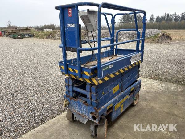Sakslift Upright MX-19