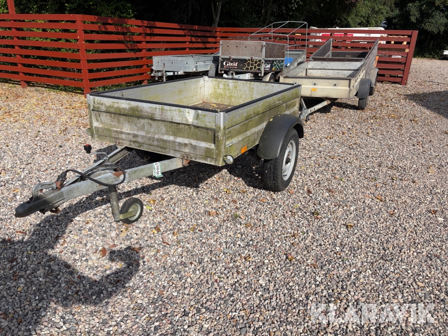 Alu trailer Brenderup