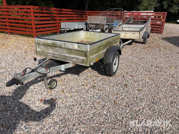 Alu trailer Brenderup