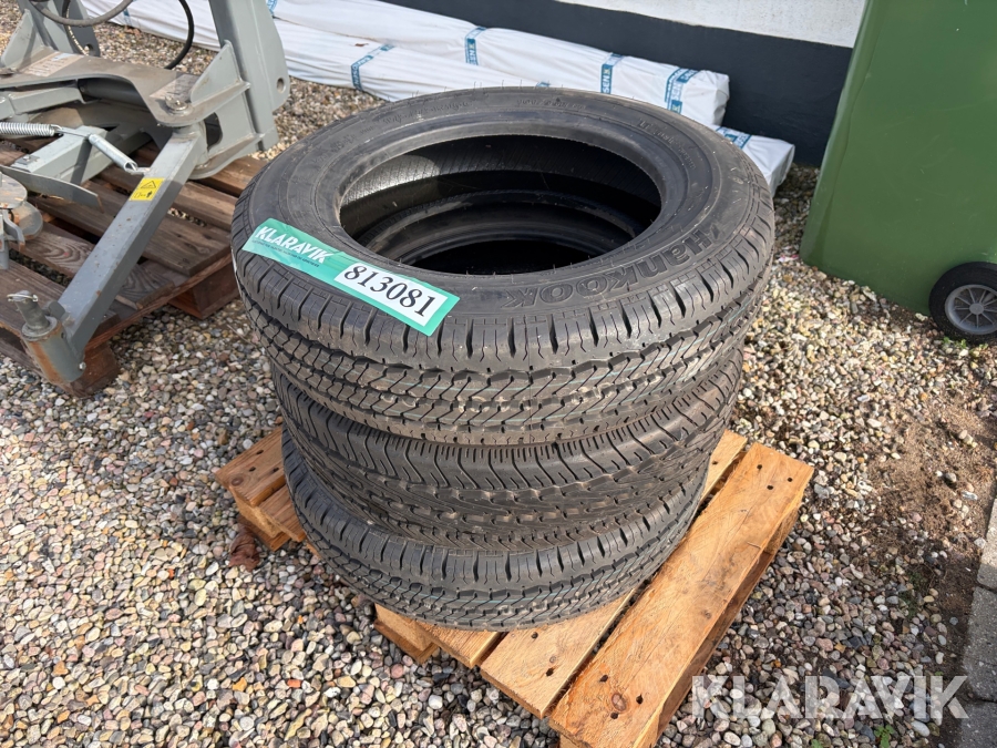 Dæk Hankook RAO 8 - 3 styk