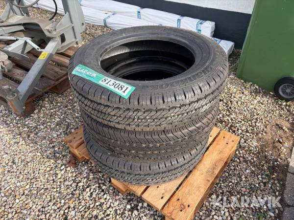 Dæk Hankook RAO 8 - 3 styk
