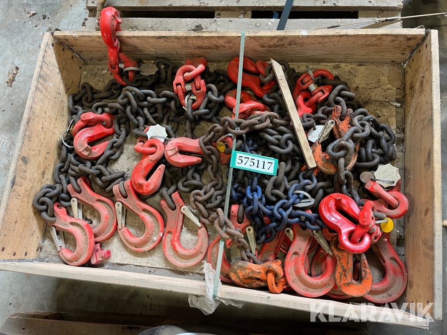 Assorterede kædeslæng