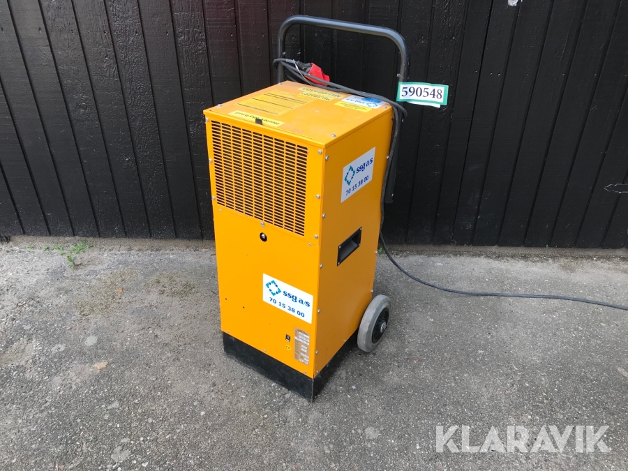 Affugter Dryfast DF400, Holbæk, Klaravik auktioner