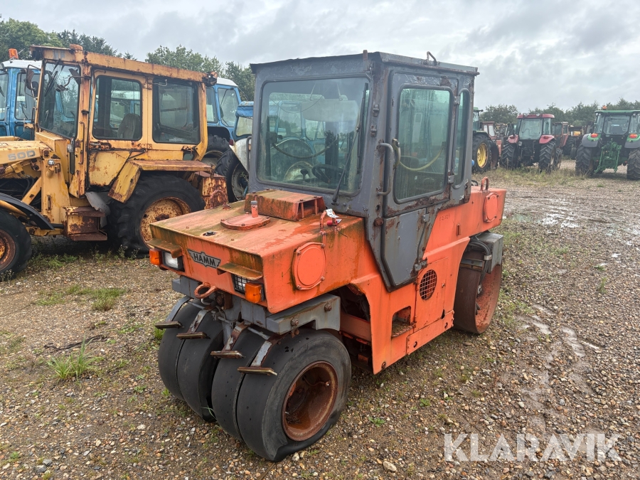Vejtromle Hamm DV 3 K